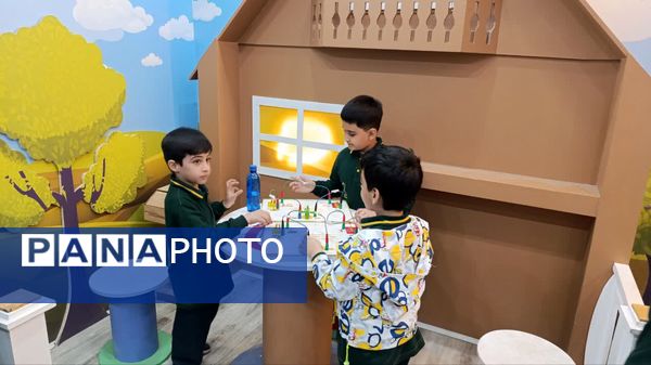 بازدید دانشآموزان دبستان پسرانه حضرت جوادالائمه (ع) از مرکز استاندارد یزد