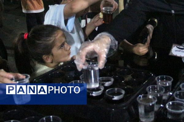شب چهارم  تعزیه‌خوانی مدرسه الغدیر قیامدشت