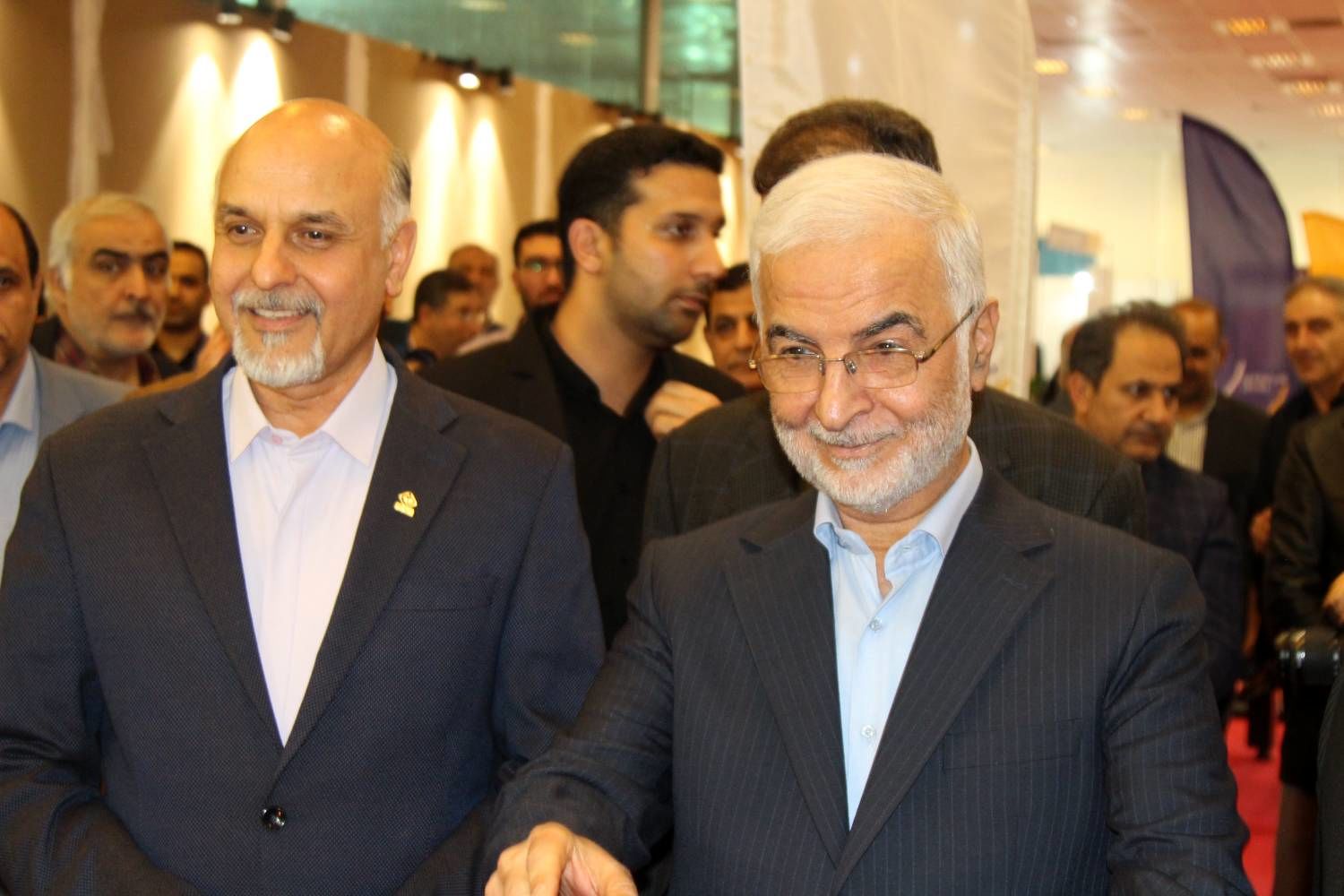 افتتاحیه دومین نمایشگاه یاریگران زندگی با حضور وزیر کشور و وزیر آموزش و پرورش 