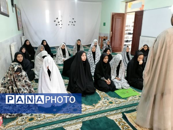 نمازجماعت دردبیرستان حاج مهدی روحانی ارغا