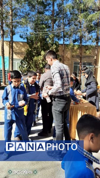 مراسم شهادت حضرت فاطمه زهرا (س) در دبستان شهید محمود فلاحزاده ابرکوه