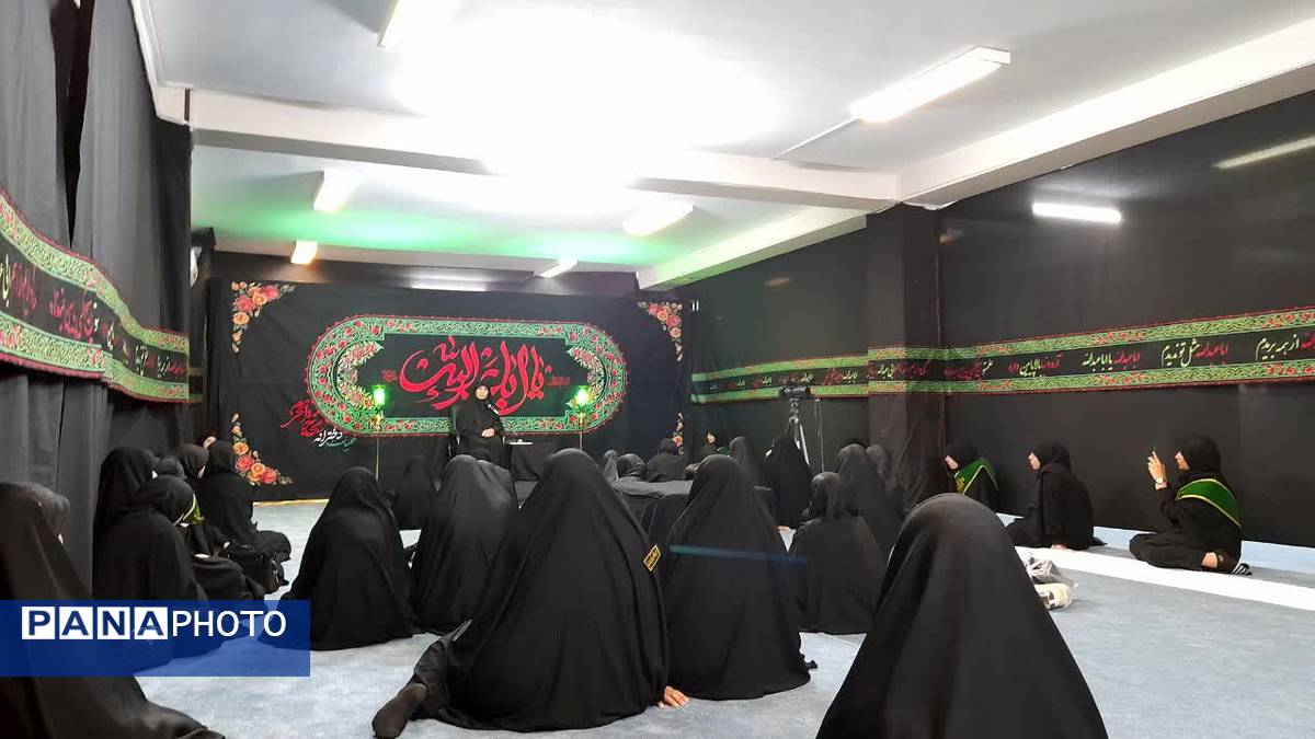هیات عزاداری دخترانه «ریحانه الحرم»