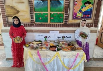دانش‌آموزان دبستان میقات بهارستان‌دو با طعم سلامتی گرد هم آمدند