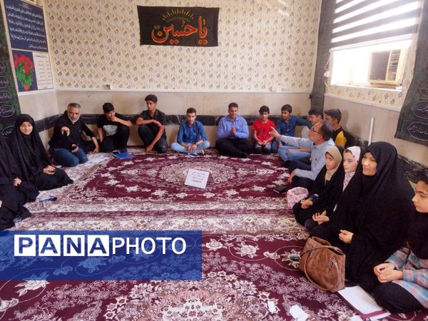 انتخابات شورای دانش‌آموزی در منطقه زرین آباد