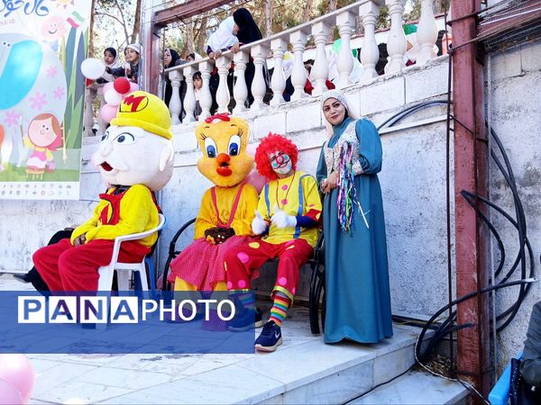 جشن روز کودک در پارک بانوان شهرستان کاشمر 