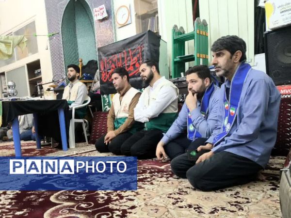 حضور خادمین رضوی در اعتکاف تشکیلاتی سازمان