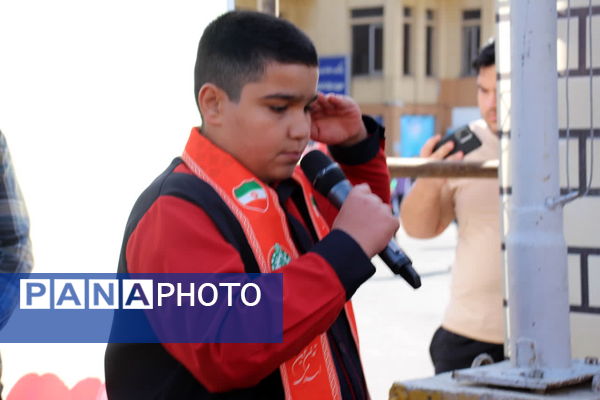 راهپیمایی یوم الله ۱۳ آبان در سمنان