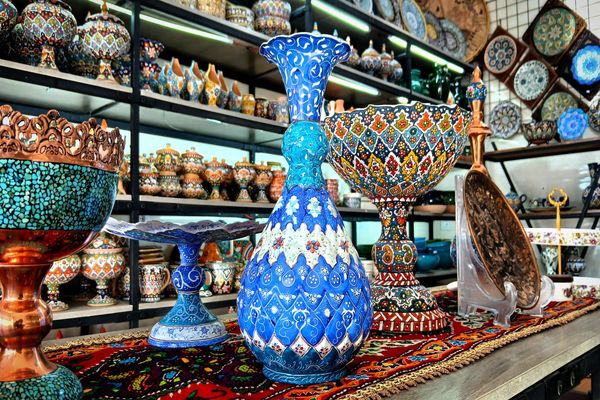 صنایع دستی، بخشی ماندگار از هویت فرهنگی ملت‌ها است