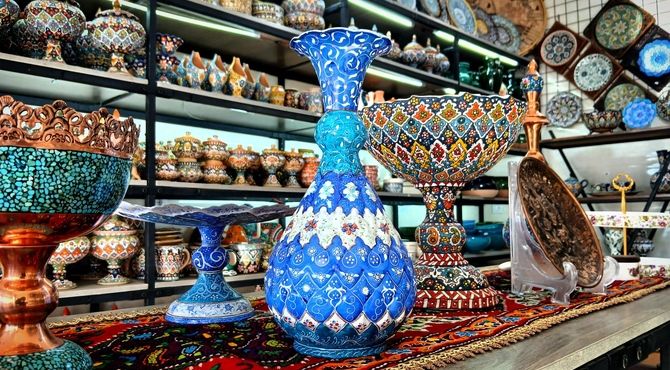 صنایع دستی، بخشی ماندگار از هویت فرهنگی ملت‌ها است