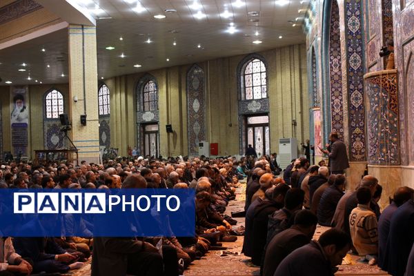 نماز عید فطر در ایلام