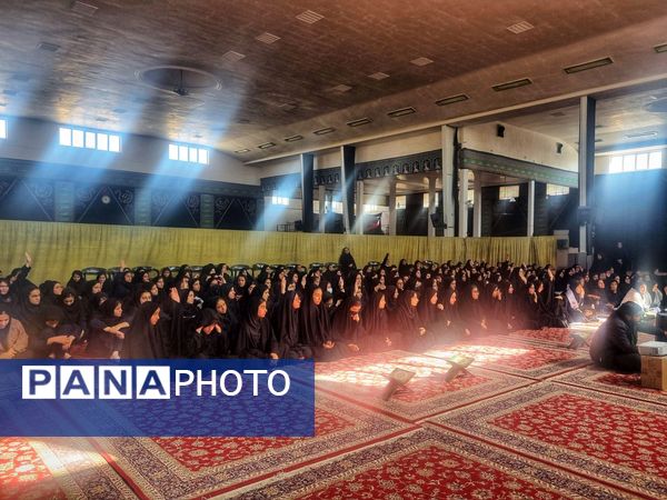 مراسم بوی پیراهن یوسف در شهرستان خلیل آباد برگزار شد