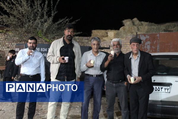 برگزاری یادواره هشت سال دفاع مقدس و جنگ دوازده روزه در روستای جیج آباد(نیشابور)