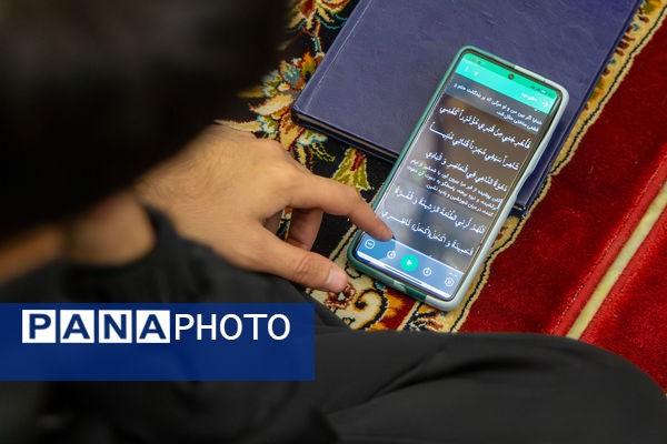 آیین معنوی اعتکاف در حرم مطهر رضوی- ۱