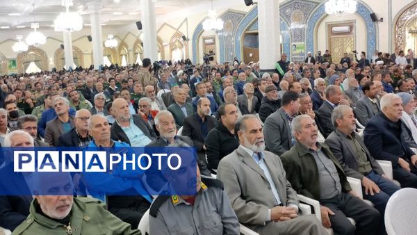 حضور نائب رئیس مجلس شورای اسلامی در کاشمر