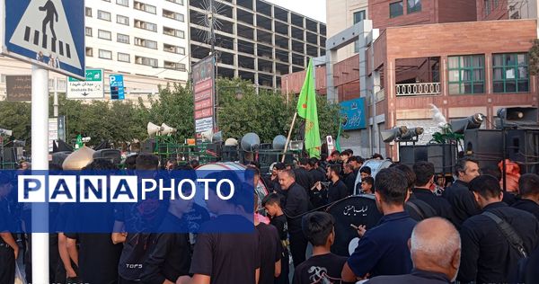مراسم زنجیر زنی و سینه زنی به مناسبت شهادت امام رضا علیه السلام 