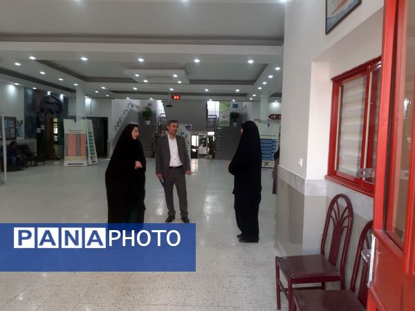 بازدید سرگروه‌های آموزشی از دبیرستان مهشید مصلی نژاد