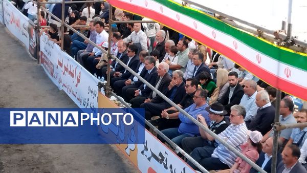 مراسم شوسواره کشوری ارسباران در اهر
