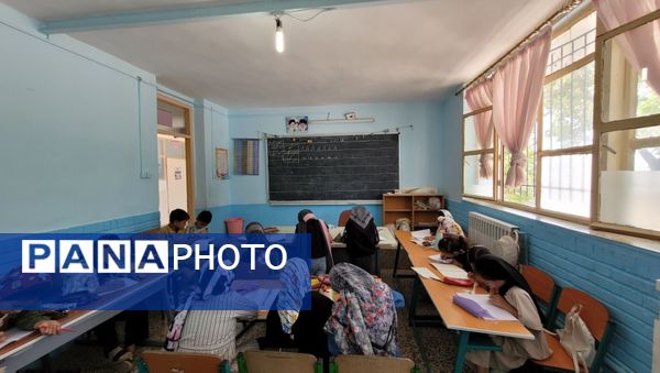برگزاری اردوی جهادی در روستای قوچ پلنگ شهرستان کاشمر 