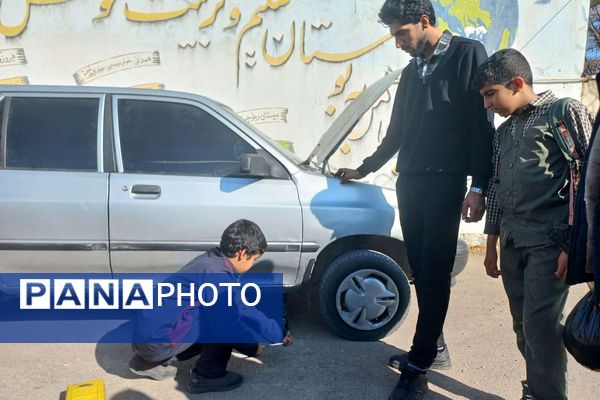 یک روز پرشور و ماندگار در مدرسه باقرالعلوم فیروزکوه