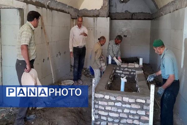 بهسازی غسالخانه شهر بار نیشابور 