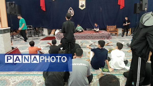 همدلی با آیه ها قبل از نماز مغرب و عشا