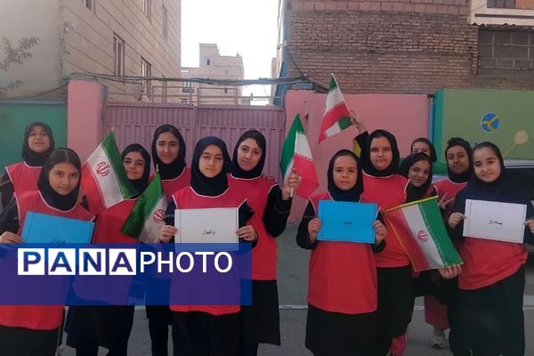 هفته تربیت بدنی در مدارس دکتر رزمی و شهید مجید مجیدی ناحیه دو شهرری 