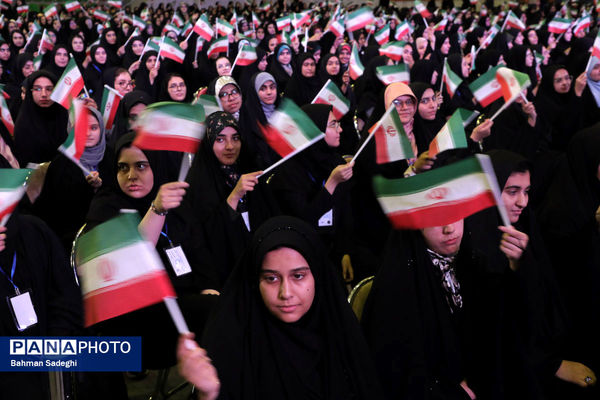 آیین استقبال از نو دانشجو معلمان دانشگاه فرهنگیان