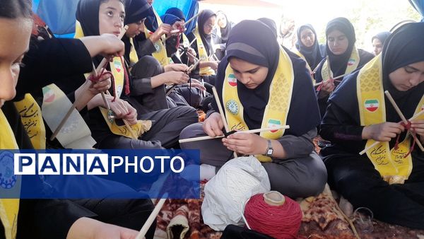 اختتامیه پیش اردوی دوازهمین دوره اردوی ملی پیشتازان در البرز