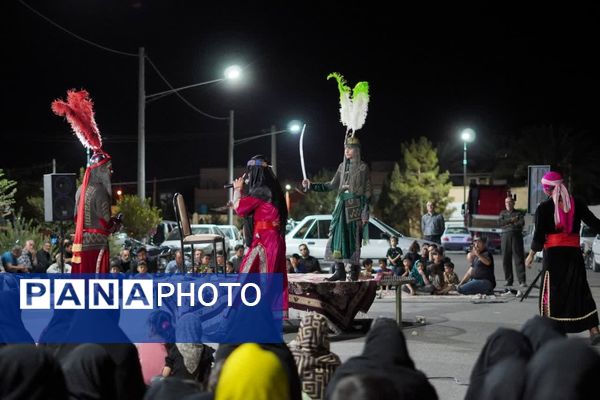 چهارمین سال برگزاری مراسم تعزیه‌خوانی گروه «عشاق‌الحسین» در اردکان