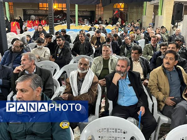 ششمین مراسم سالگرد شهادت سردار سپهبد شهید حاج قاسم سلیمانی در خاتم 