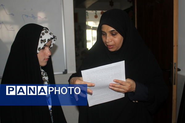 چهل و سومین دوره مسابقات قرآن، عترت و نماز دانش‌آموزان دختر کشوری استان بوشهر