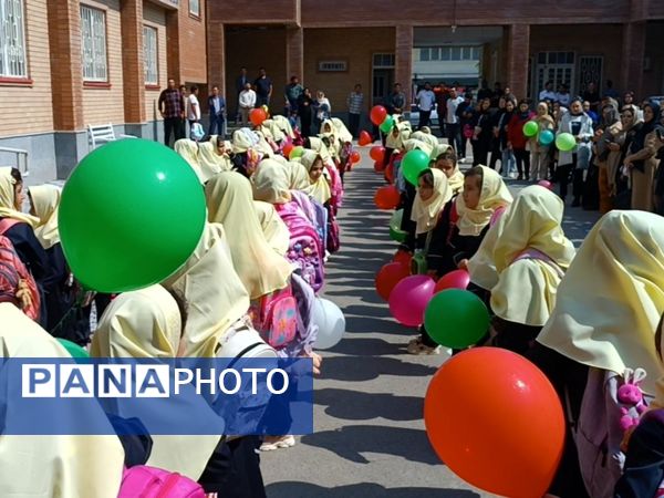 برگزاری جشن شکوفه‌ها در اردبیل