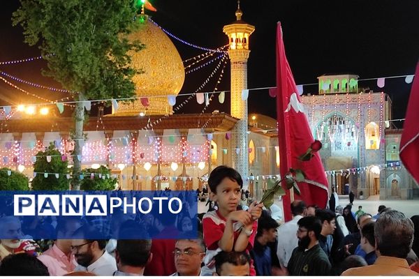 شادپیمایی بزرگداشت حضرت شاهچراغ(ع)