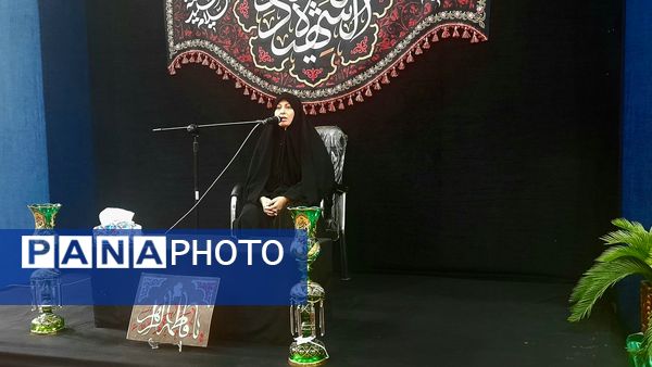 مراسم شهادت حضرت فاطمه در مسجد امام باقر(ع)