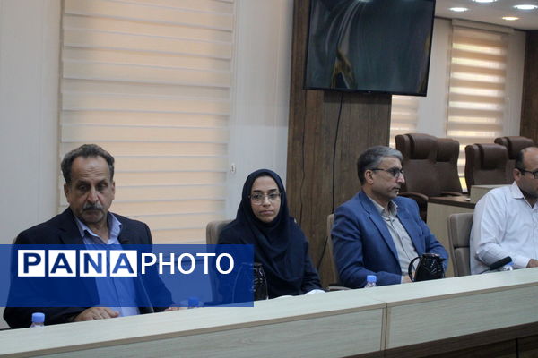 جلسه اندیشه‌ورز و هم‌اندیشی صدا و سیمای استان بوشهر