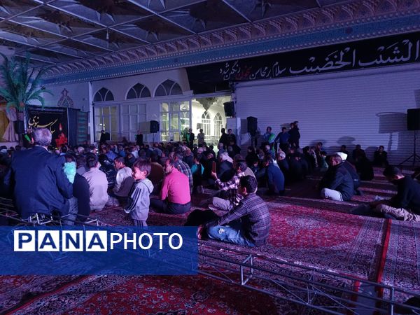 نمایش آیینی یاس نبوی در امامزاده سید حمزه (ع) کاشمر