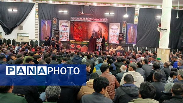 نمایش ارتفاعات الله اکبر در رزق آباد