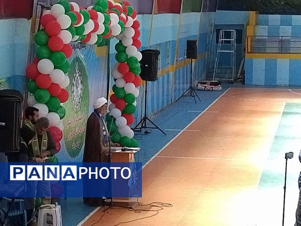 همایش تشکیلاتی سالروز تاسیس سازمان دانش‌آموزی در تربت جام
