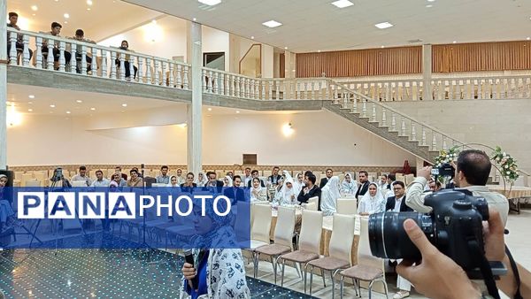  مراسم ازدواج آسان در شهرستان مه ولات 
