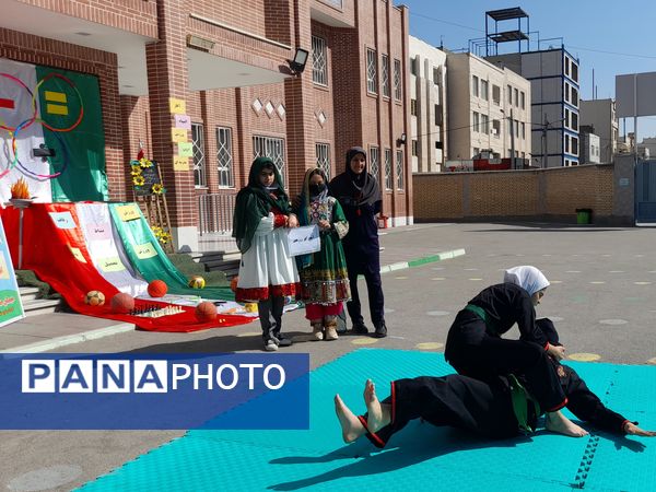 نشاط المپیاد درون مدرسه ای در دبستان پورشهریاری