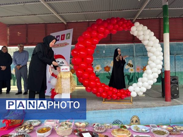 طرح ملی «ماهر و سفیران سلامت» در آموزشگاه زینبیه خورموج دشتی 