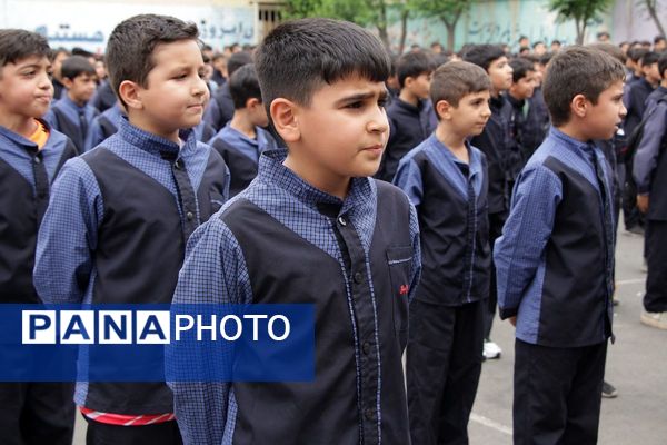 آیین سپاس معلم در بهارستان ۲