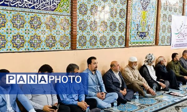 برگزاری مراسم ارتحال امام خمینی(ره) در حمیدیه
