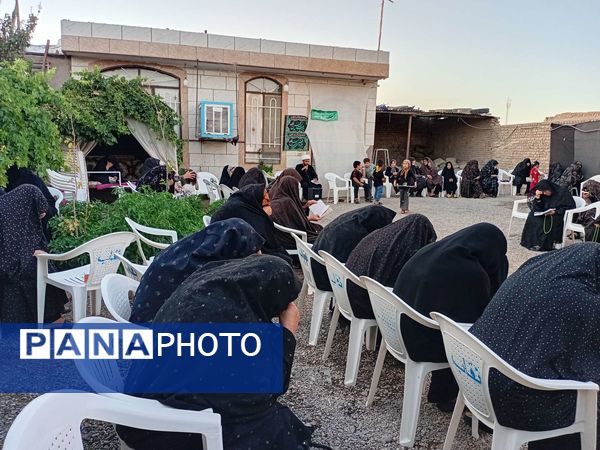 روضه‌های خانگی؛ سنتی ماندگار در روستای نقاب