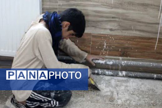اردوی جهادی نوجوانان گروه جهادی پهلوان بی مزار 