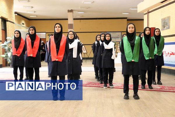افتتاحیه چهل و سومین دوره مسابقات فرهنگی و هنری فردا  در استان آذربایجان شرقی
