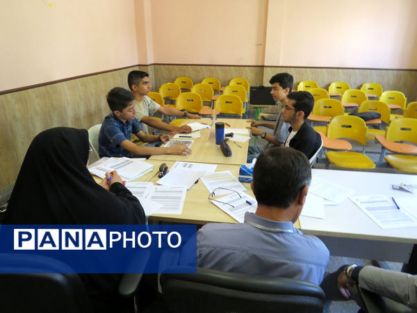 برگزاری مرحله استانی یازدهمین جشنواره نوجوان خوارزمی