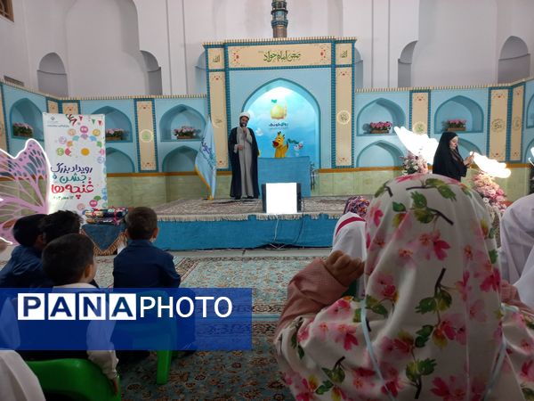 پیش‌دبستانی‌ها سال تحصیلی را در آغوش امام رضا آغاز کردند
