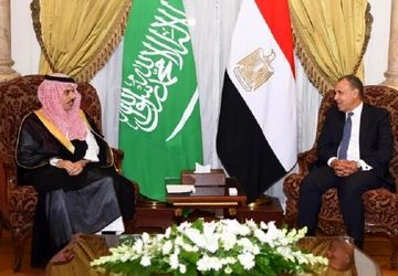 گفت وگوی وزرای خارجه مصر و عربستان درباره غزه و سودان/برگزاری کنفرانس بین‌المللی قاهره