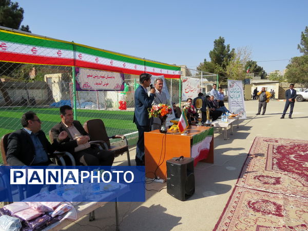 افتتاح همزمان ۸ پروژه ورزشی در مدارس خراسان شمالی به مناسبت هفته تربیت‌بدنی